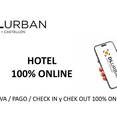 Hotel Dl Urban Castellón de la Plana Esterno foto
