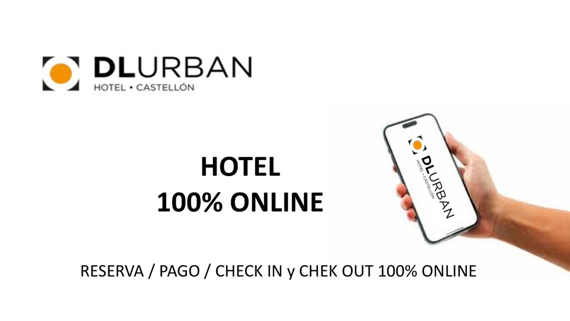 Hotel Dl Urban Castellón de la Plana Esterno foto